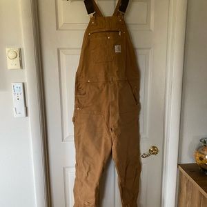 Carhartt overalls 34x32